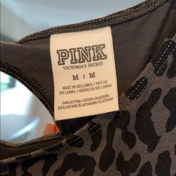 Pink Victoria Secret animal print dress size M - Picture 5 of 7